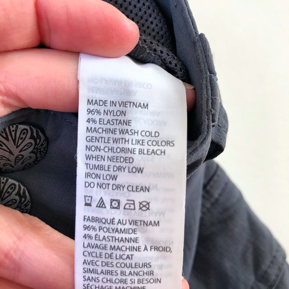 Prana Cargo Pants Shorts Removable Zipper Legs - Picture 4 of 4